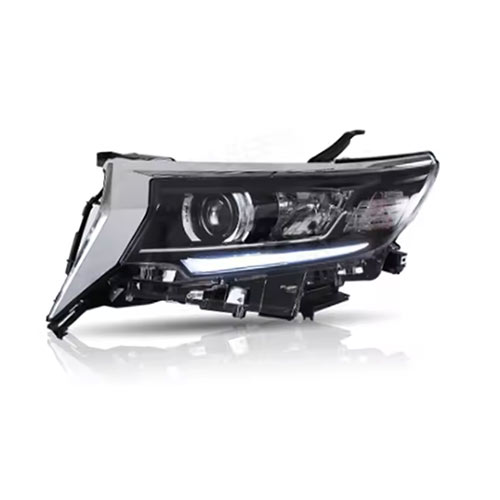 2018-PRADO-HEAD-LAMP-WITH-TWO-LEDS-OEM