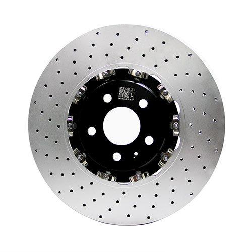 Perforated disc